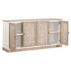 Weave Media Sideboard, Cabinets & Sideboard by Essentials for Living, 74" width x 35.5" height x 18.5" depth thumbnail 6