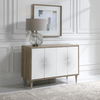 Dani 4 Door White Cabinet thumbnail 3
