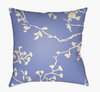 Chinoiserie Floral Accent Pillow, Decorative Pillow by Surya, 22" length x 22" width thumbnail