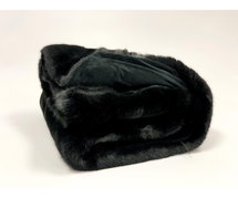 Online Designer Home Office MOJ Collection Faux Fur Throw