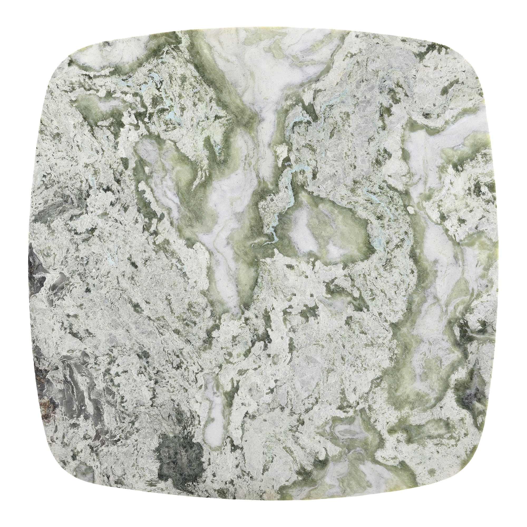 Celeste Cafe Table Green Onyx Marble, Coffee Table by Moe's Home, 36" width x 30" height x 36" depth View 8