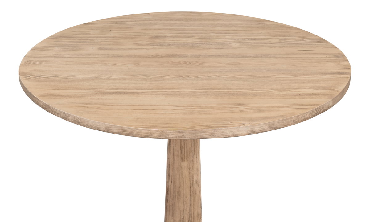 Perry Vineyards Bistro Table, by Sarreid, 3' length x 3' width x 2'6" height View 10