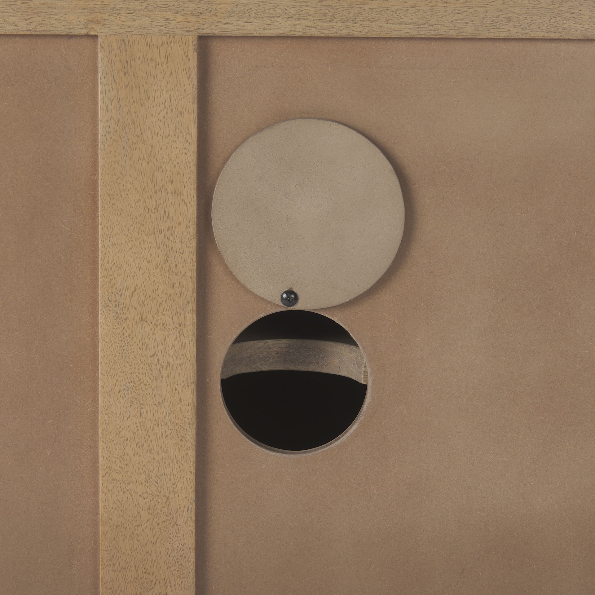 Sable  Light Brown Wood Accent Cabinet, Cabinets & Chest by Mercana, 37" length x 17" width x 30.5" height View 11