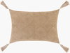 Accra Lumbar Pillow, Decorative Pillow by Surya, 13" length x 20" width thumbnail
