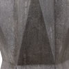 Capella Gray Accent Table, Side & End Table by Uttermost, 16" width x 22" height x 16" depth thumbnail 6