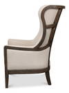 Nolan Chair, by Sarreid, 2'9" length x 2'7" width x 3'9" height thumbnail 9