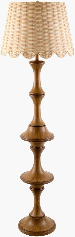 Cedoro Accent Floor Lamp, by Surya, 20" width x 62" height