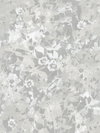 Wildflower Shadows Grey Peel & Stick Wallpaper, by York Wall, 18'10.8" length x 1'6" width x 0.02" depth thumbnail