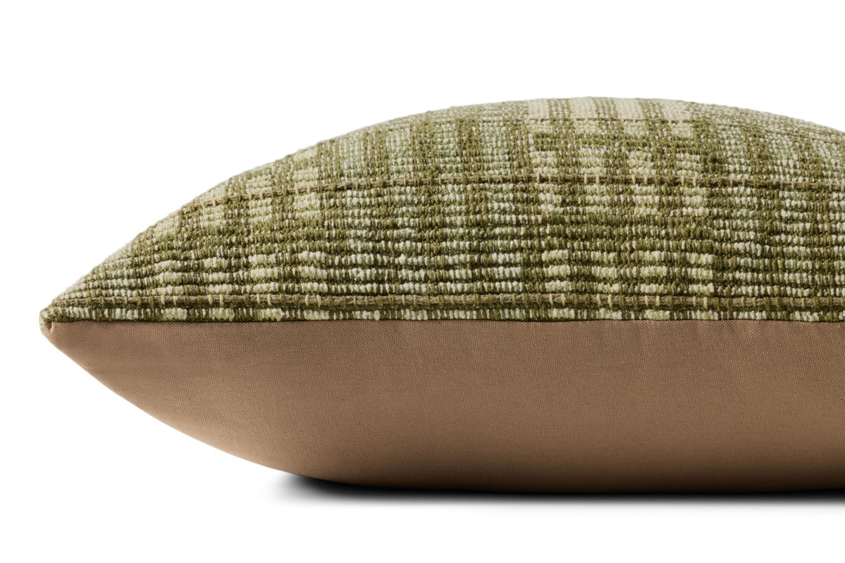 Chris Loves Julia x Loloi Vinnie Pillow, Decorative Pillow, 22" length x 22" width View 3