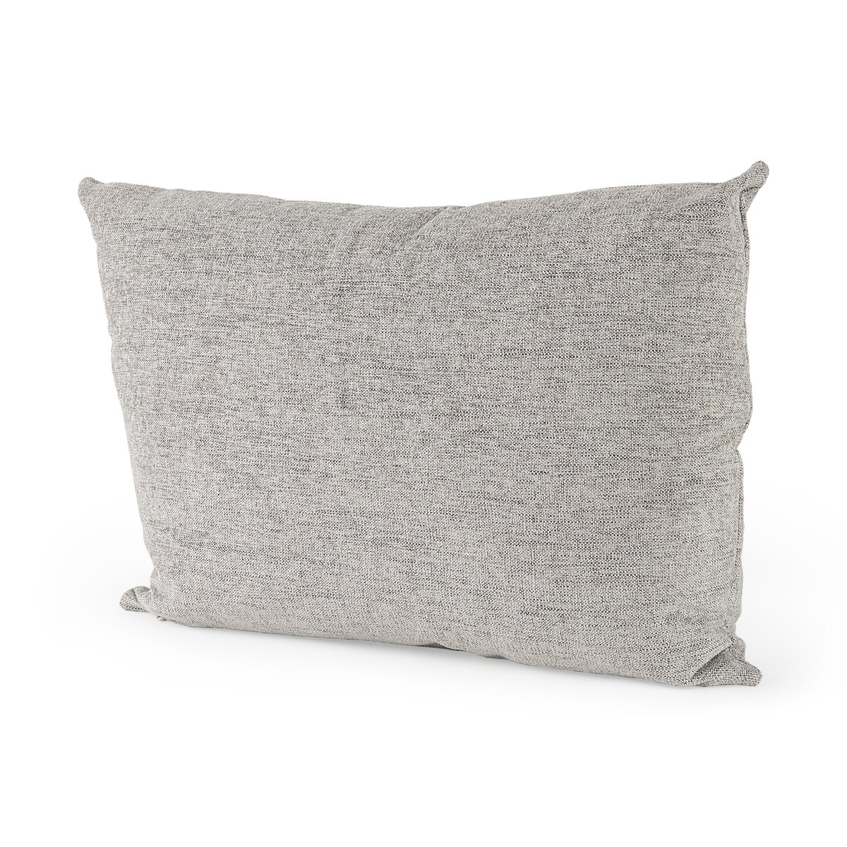 Valence Medium Gray Arm Pillow Sectional Piece, Sectional Sofa by Mercana, 17.72" length x 0.39" width x 27.56" height View 1