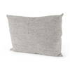 Valence Medium Gray Arm Pillow Sectional Piece, Sectional Sofa by Mercana, 17.72" length x 0.39" width x 27.56" height thumbnail 1