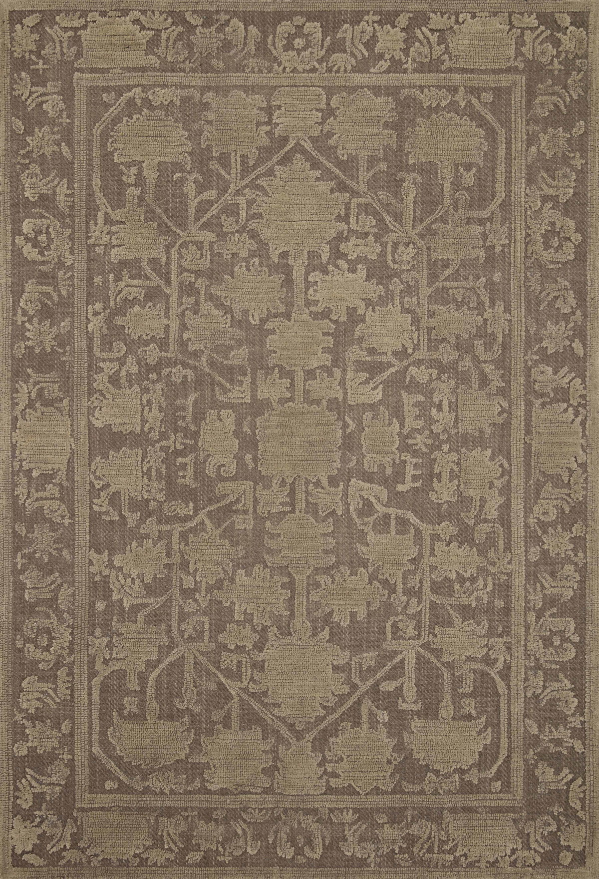 Magnolia Home by Joanna Gaines x Loloi Gloria Rug, 1'6" length x 1'6" width View 1