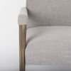 Palisades Gray Fabric with Brown Wood Frame Accent Chair thumbnail 9