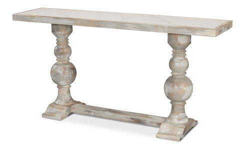Stacy Double Pedestal Console