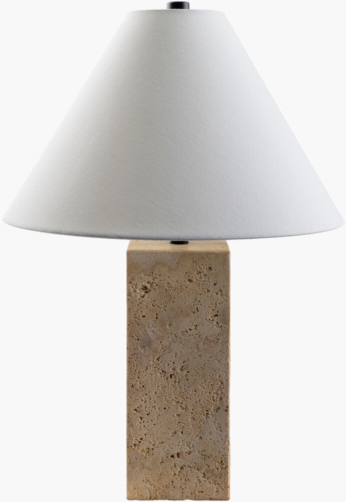 Agate Accent Table Lamp, by Surya, 15" width x 22" height