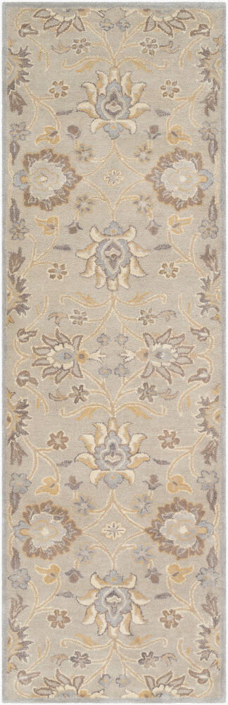 Caesar Handmade Rug, by Surya, 8' length x 2'6" width