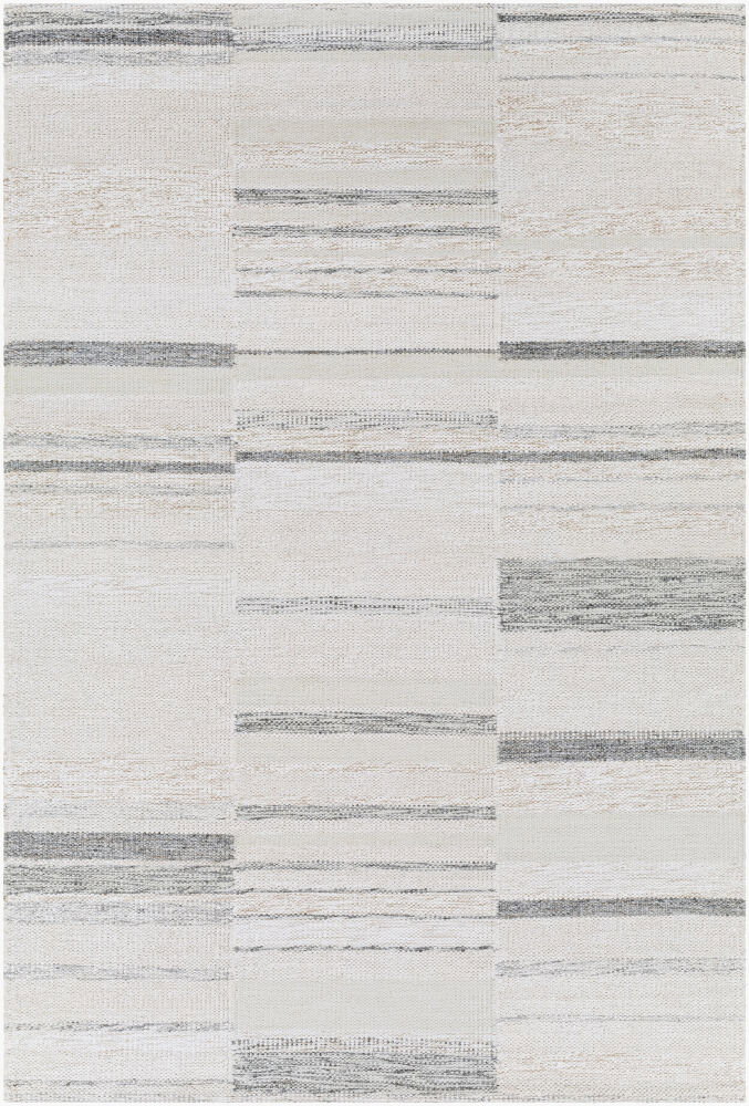 Scandi Handmade Rug, by Surya, 7'6" length x 5' width