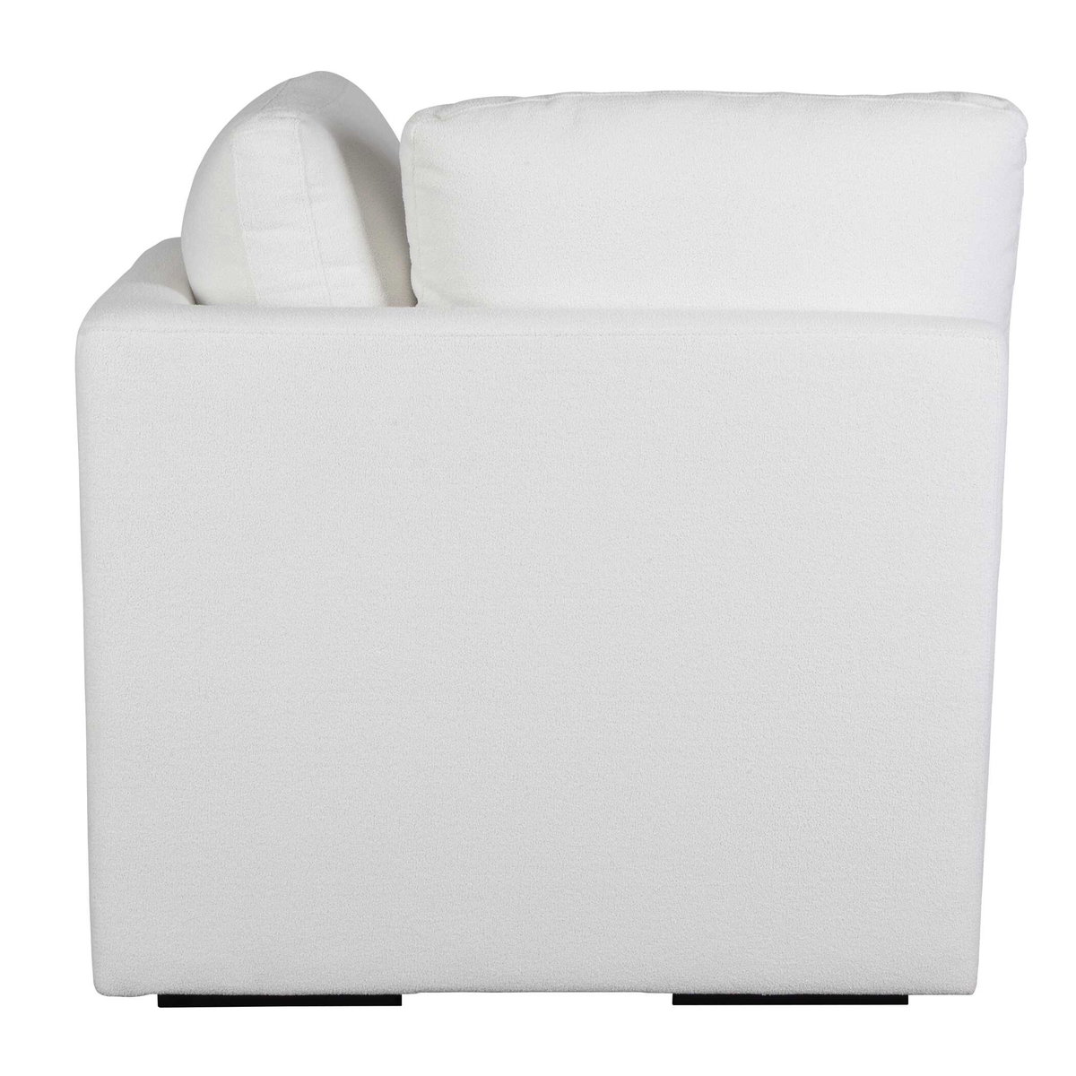 REFUGE SOFA, CORNER, ARCTIC WHITE, Furniture by Uttermost, 37.5" width x 30" height x 37.5" depth View 5