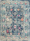 Bohemian Machine Woven Rug, by Surya, 7'3.8" length x 5'2.99" width thumbnail