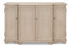 Entree' Sideboard  Stone Grey Finish thumbnail 1