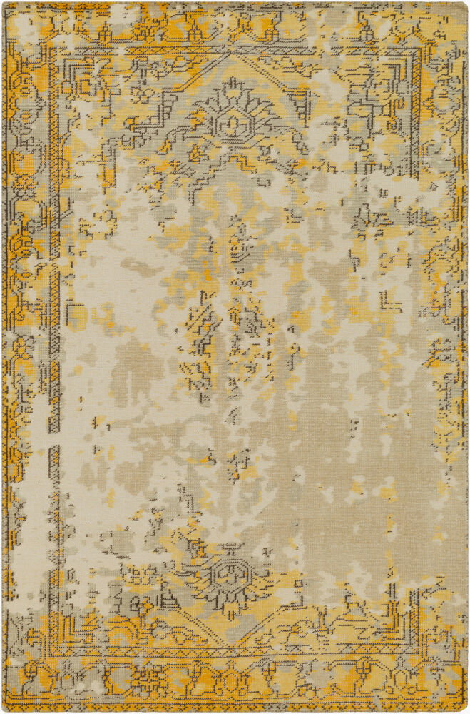 Hoboken Handmade Rug, by Surya, 9' length x 6' width