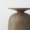 Rylee 7.7H Medium Brown Ceramic Vase thumbnail 4