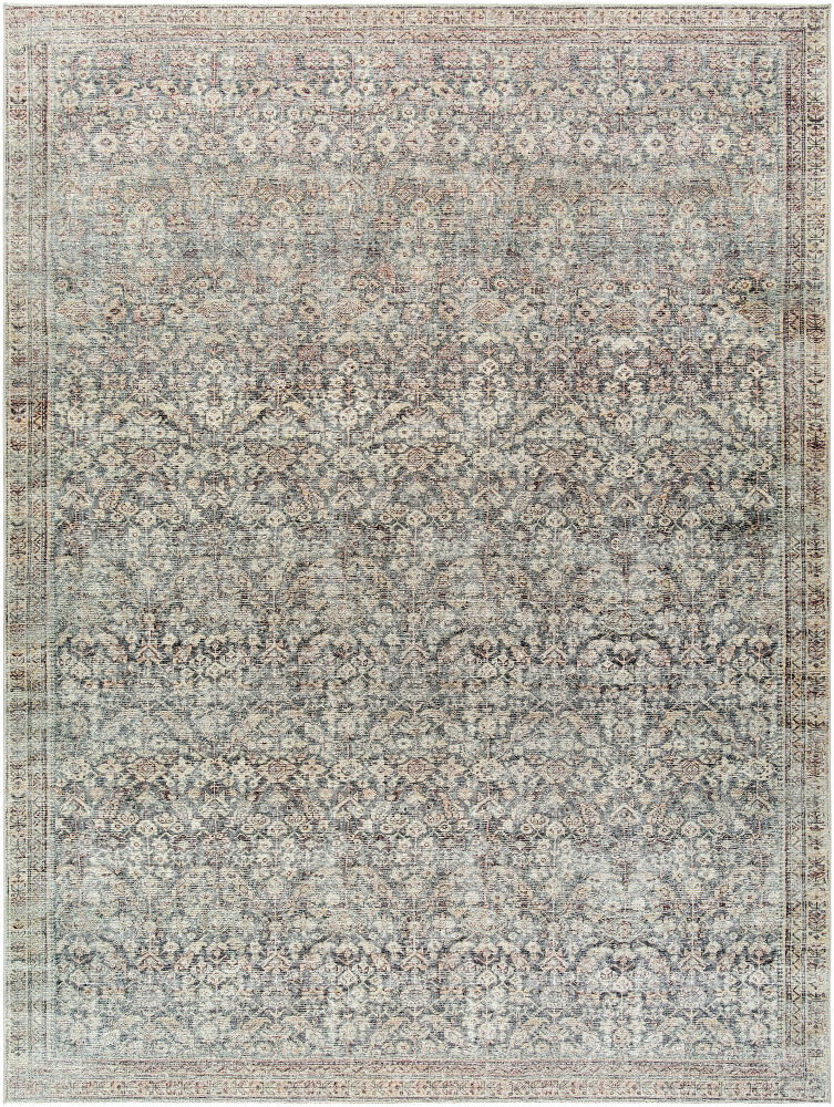 Collins Avenue Machine Woven Rug, by Surya, 5'6.93" length x 3'10.06" width