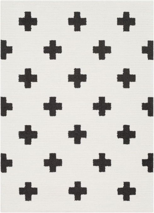 Moroccan Shag Machine Woven Rug