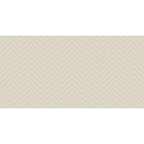 Macro Chevron Taupe & Cream Wallpaper