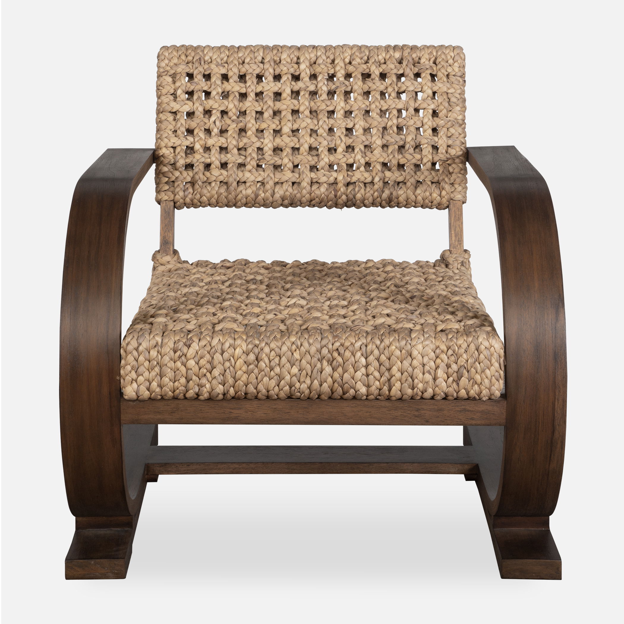 Rehema Walnut Accent Chair large image 