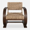 Rehema Walnut Accent Chair thumbnail 1