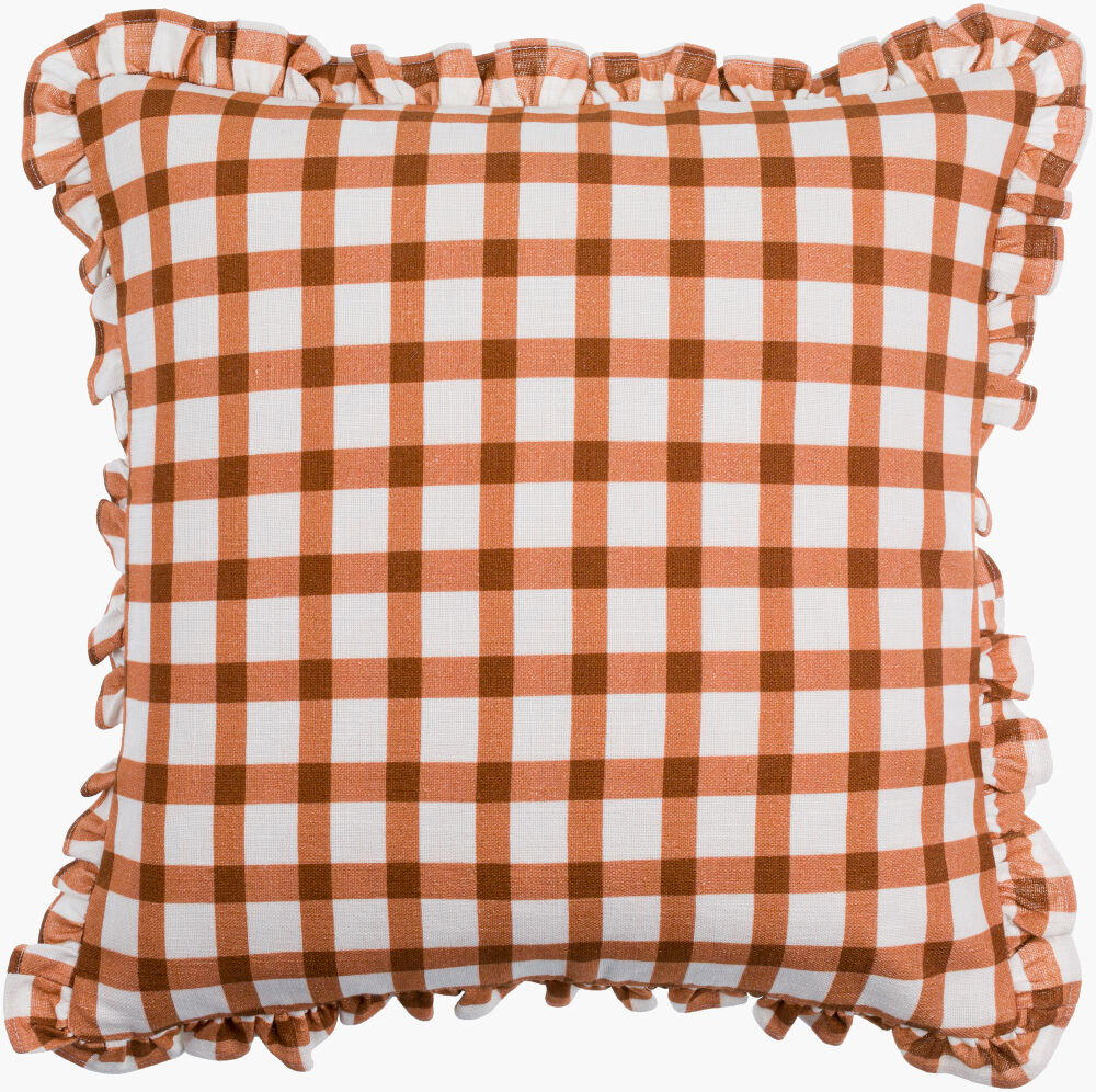 Louisville Accent Pillow Poly, Decorative Pillow by Surya, 18" length x 18" width