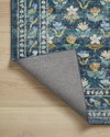 Rifle Paper Co. x Loloi Courtyard Rug, 2'6" length x 7'6" width thumbnail 8