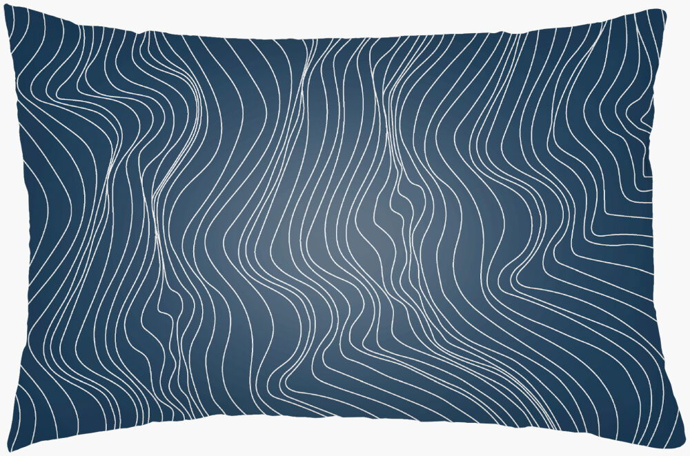Modern Lines Lumbar Pillow large image 