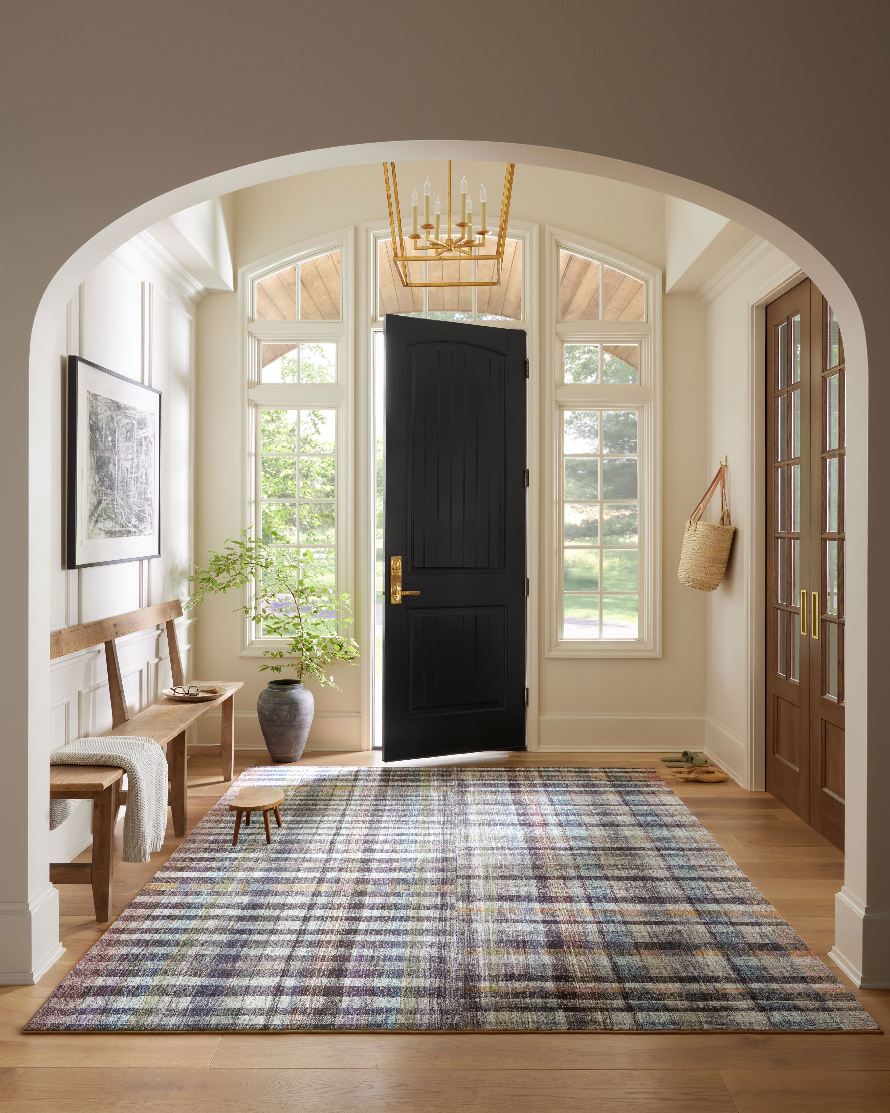 Chris Loves Julia x Loloi Humphrey Rug large image 