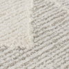 Kolt 9x12 Neutral Geometric Patterned Wool Area Rug, by Mercana, 12' length x 9' width x 0.98" height thumbnail 8