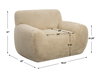 Abide Sheepskin Accent Chair, by Uttermost, 50" width x 31" height x 42" depth thumbnail 3