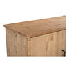 Tade 4 Door Sideboard Honey Pine thumbnail 3