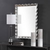 Haya Vanity Mirror, by Uttermost, 2'4.37" width x 3'4.25" height x 2.5" depth thumbnail 5