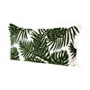 Boyle II 13 x 21 Green Tropical Palm Leaf Decorative Pillow Cover, by Mercana, 14.17" length x 25.98" width x 0.39" height thumbnail