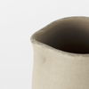 Garand Large 18.8H Two-Toned Black/Natural Ceramic Jug thumbnail 10