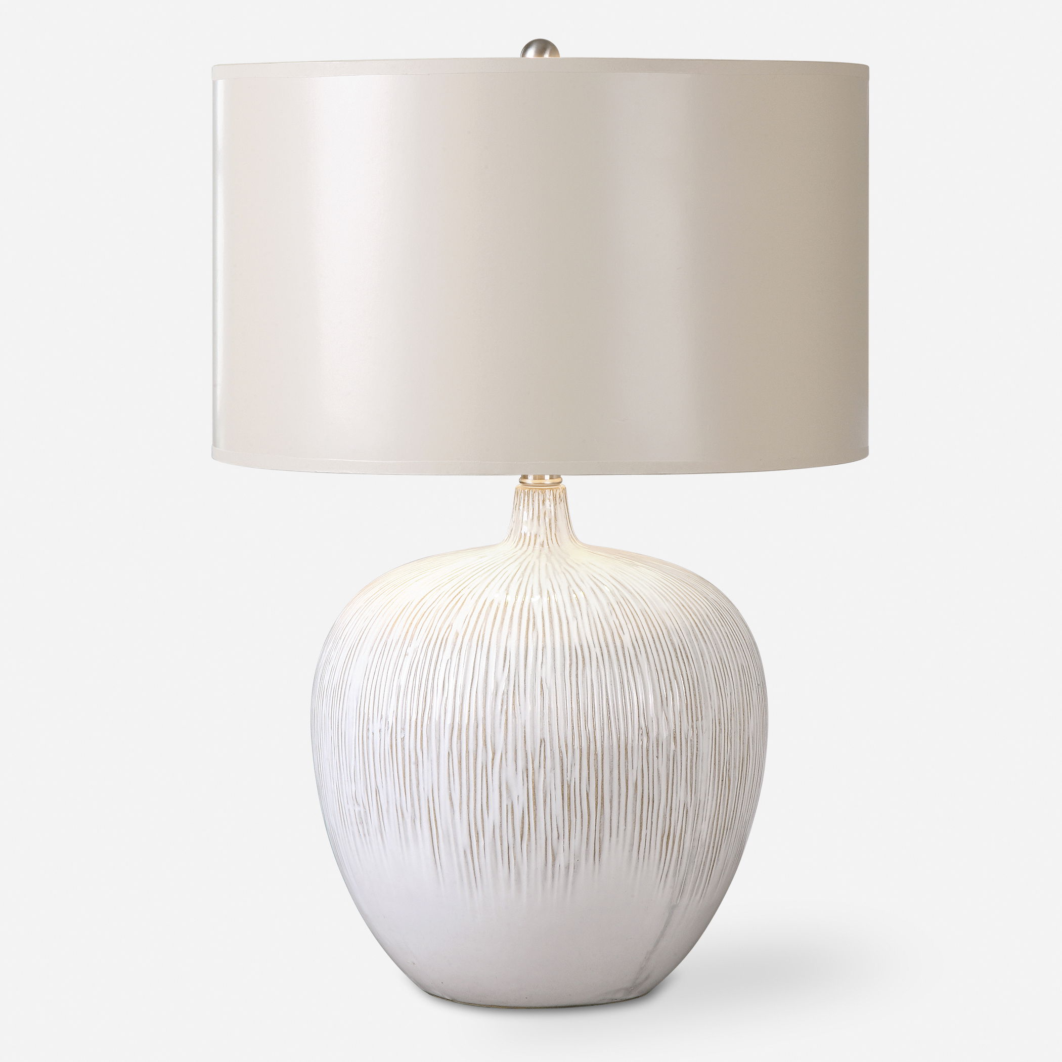 Georgios Textured Ceramic Lamp large image 