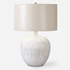 Georgios Textured Ceramic Lamp thumbnail 0