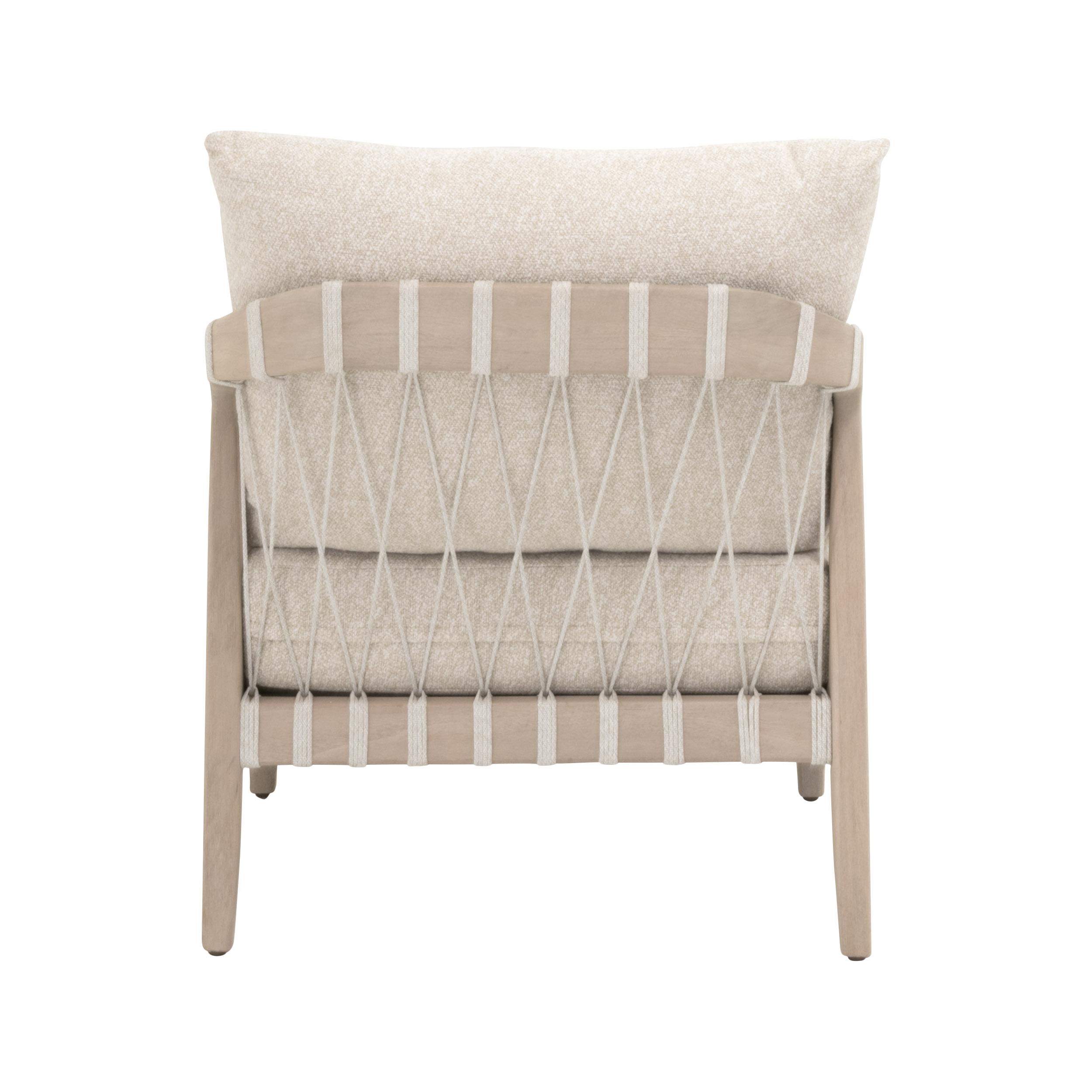 Pacific Outdoor Club Chair, Accent Chair by Essentials for Living, 29.5" width x 35" height x 31" depth View 5