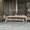 Sumba Wicker Outdoor Dining Chair, Outdoor Chair by Uttermost, 1'11.75" width x 2'8.75" height x 2'0.5" depth thumbnail 6