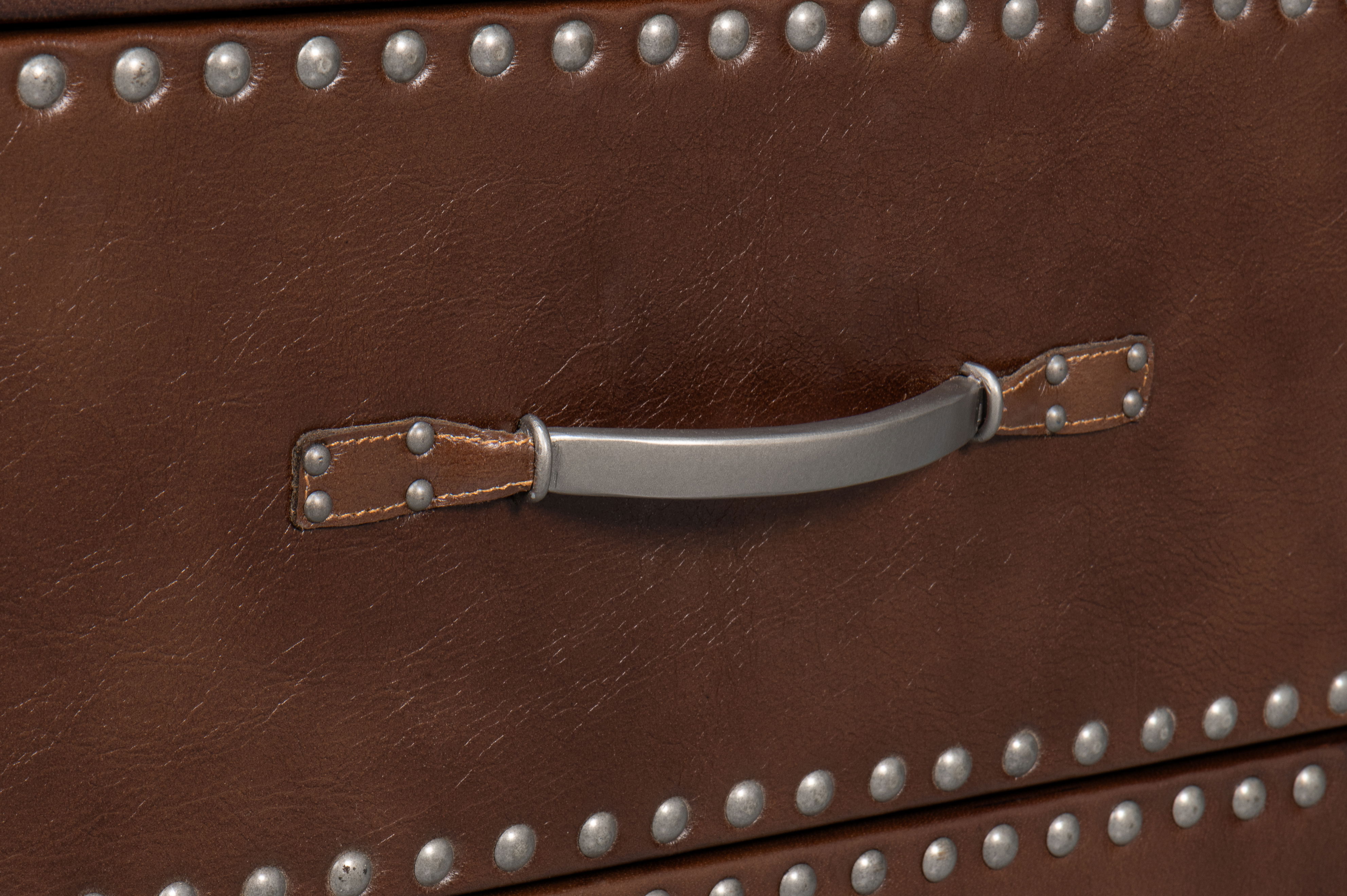 Grandon Equestrian Cocktail Table large image 