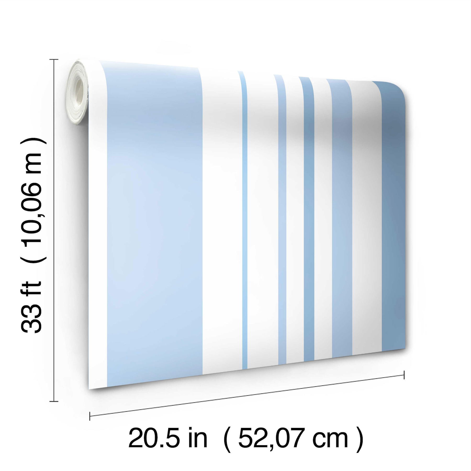Disney & Pixar Toy Story 4 Owens Stripe Blue Wallpaper large image 