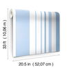 Disney & Pixar Toy Story 4 Owens Stripe Blue Wallpaper thumbnail 4