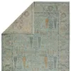 Jaipur Living Rehema SLN22 Handknotted Floral Blue Area Rug (8'6'x11'6') thumbnail 0