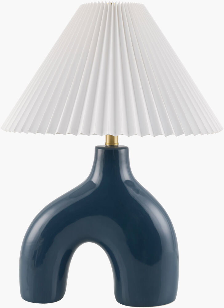 Solara Accent Table Lamp, by Surya, 17" width x 23" height